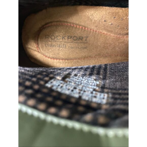 9 1/2, Rockport Cobb Hill ankle boots in green suede. Purchased but never worn. - Picture 12 of 12